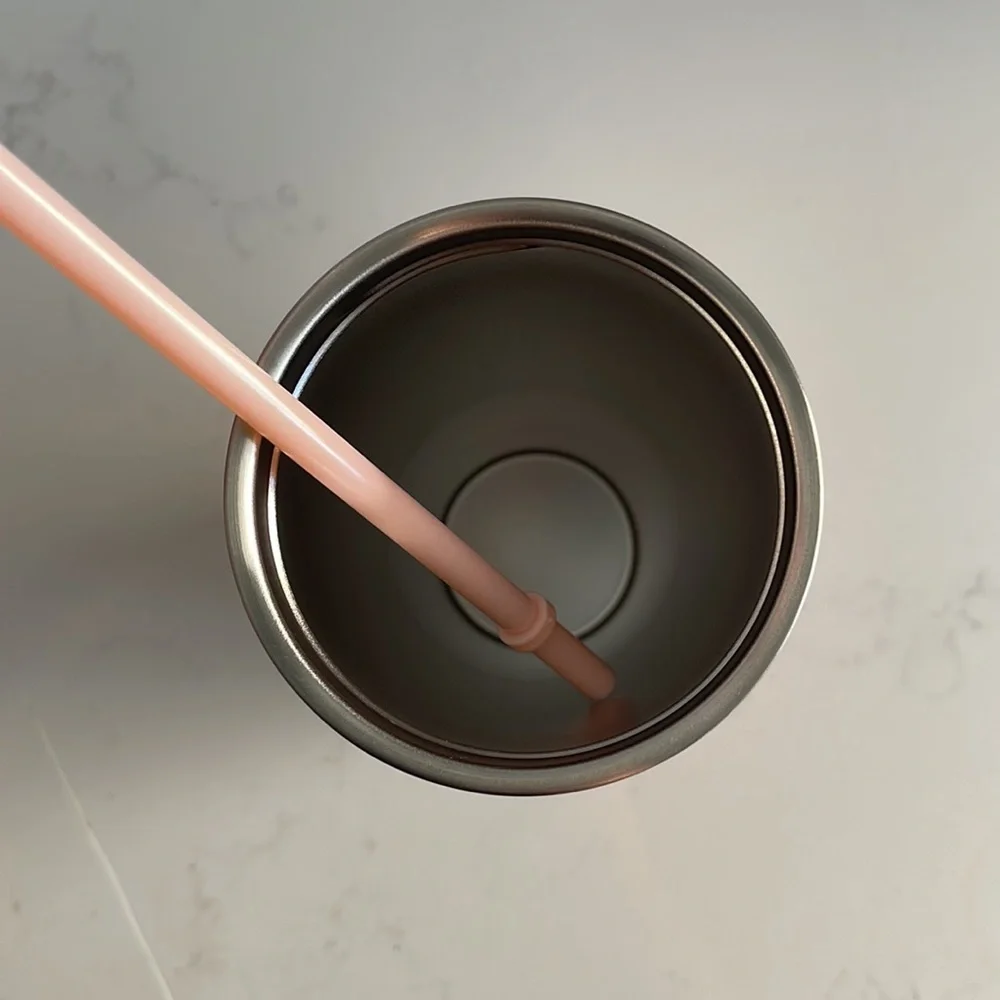 📦 MOVING SALE 📦 Starbucks Ombré Rose Gold Glitter Gradient Tumbler - Picture 8 of 8